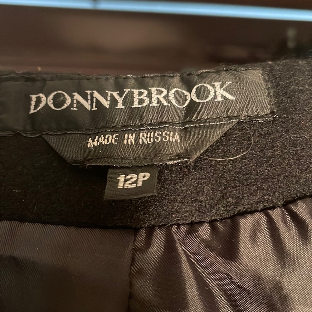 Rare Vintage Donnybrook Wool Coat! Gem